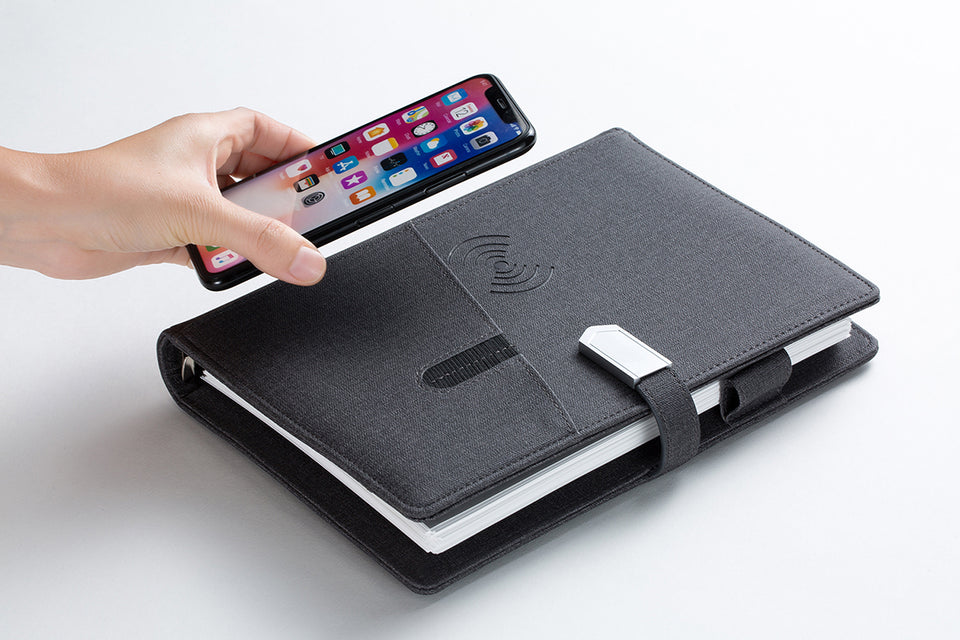 Hi Tech Wireless Charging Binder Super Value Pack
