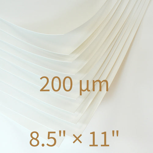 Blank Stone Paper, 200 µm, letter size (wholesaling)