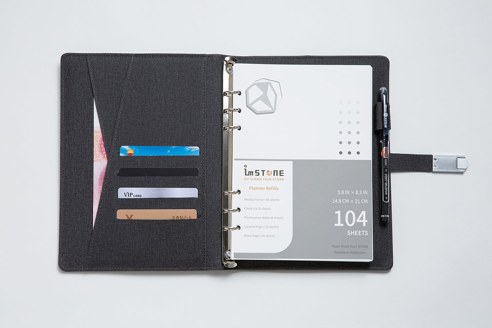 Hi Tech Wireless Charging Binder Super Value Pack