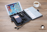 FLASH Deal: High Tech Wireless Charging Bookfolio (A5) Value Pack (By Invitation)