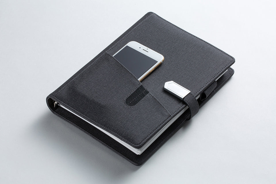 Hi Tech Wireless Charging Binder Super Value Pack