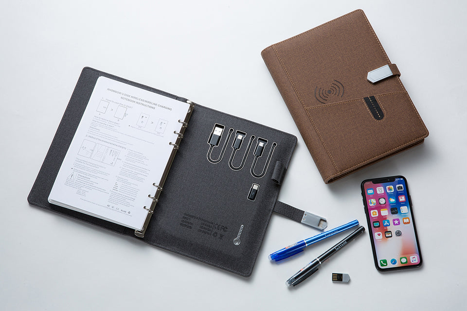 Hi Tech Wireless Charging Binder Super Value Pack
