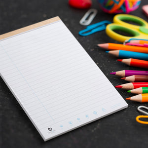 Letter Size Perforated Notepad