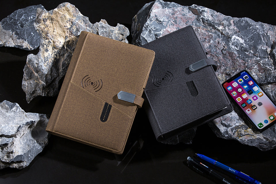 Hi Tech Wireless Charging Binder Super Value Pack