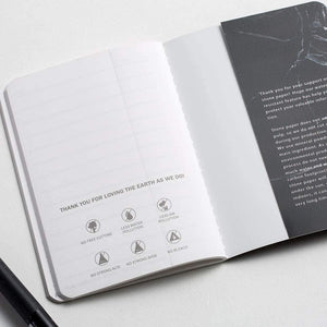 imSTONE Passport Rock Book (Stone Paper Travel Notebook)