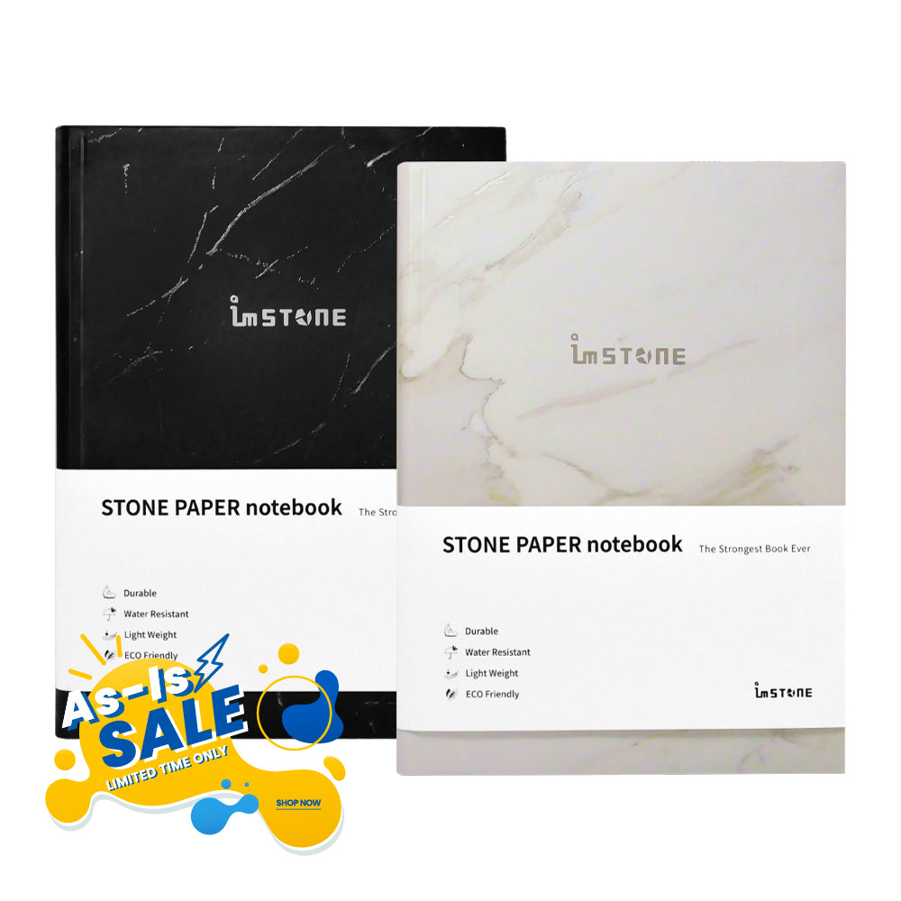 As-Is Sale: 2 × A5 Flexible Cover RockBook (By Invitation Only)