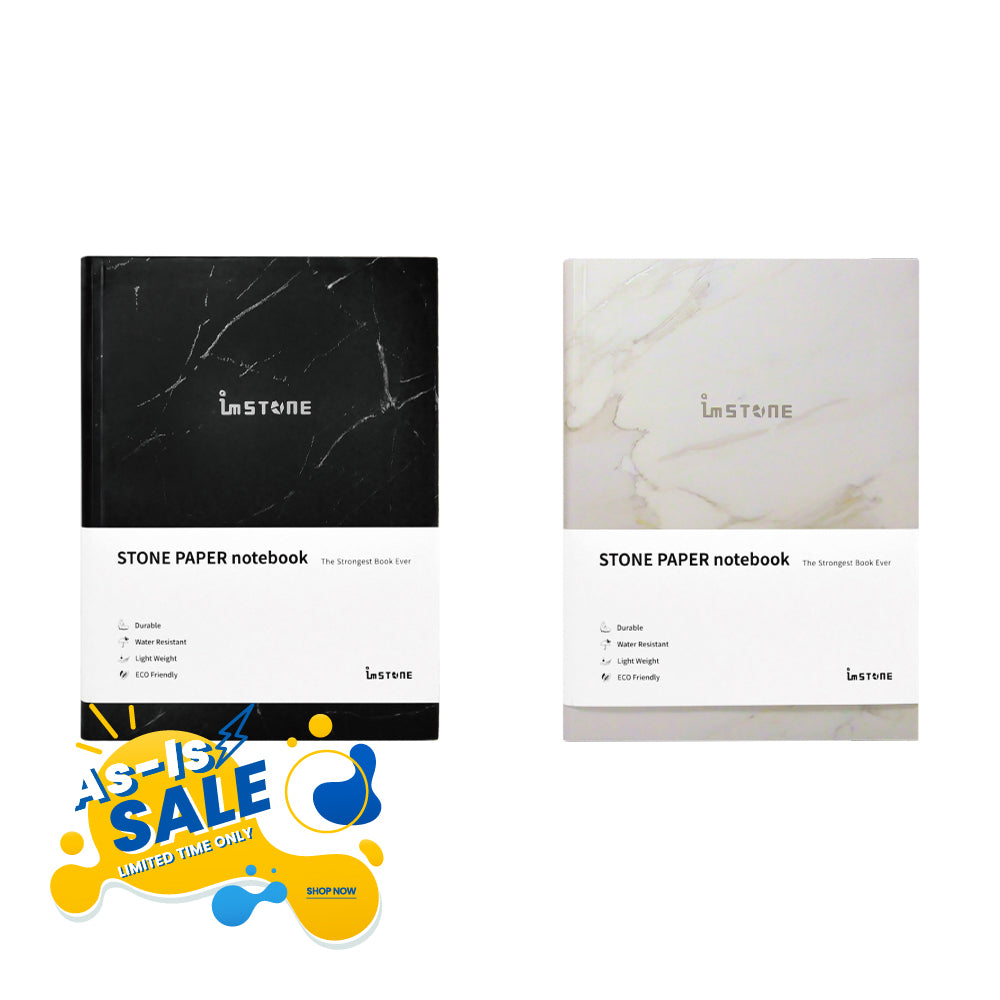 As-Is Sale: 2 × A6 RockBook (By Invitation Only)