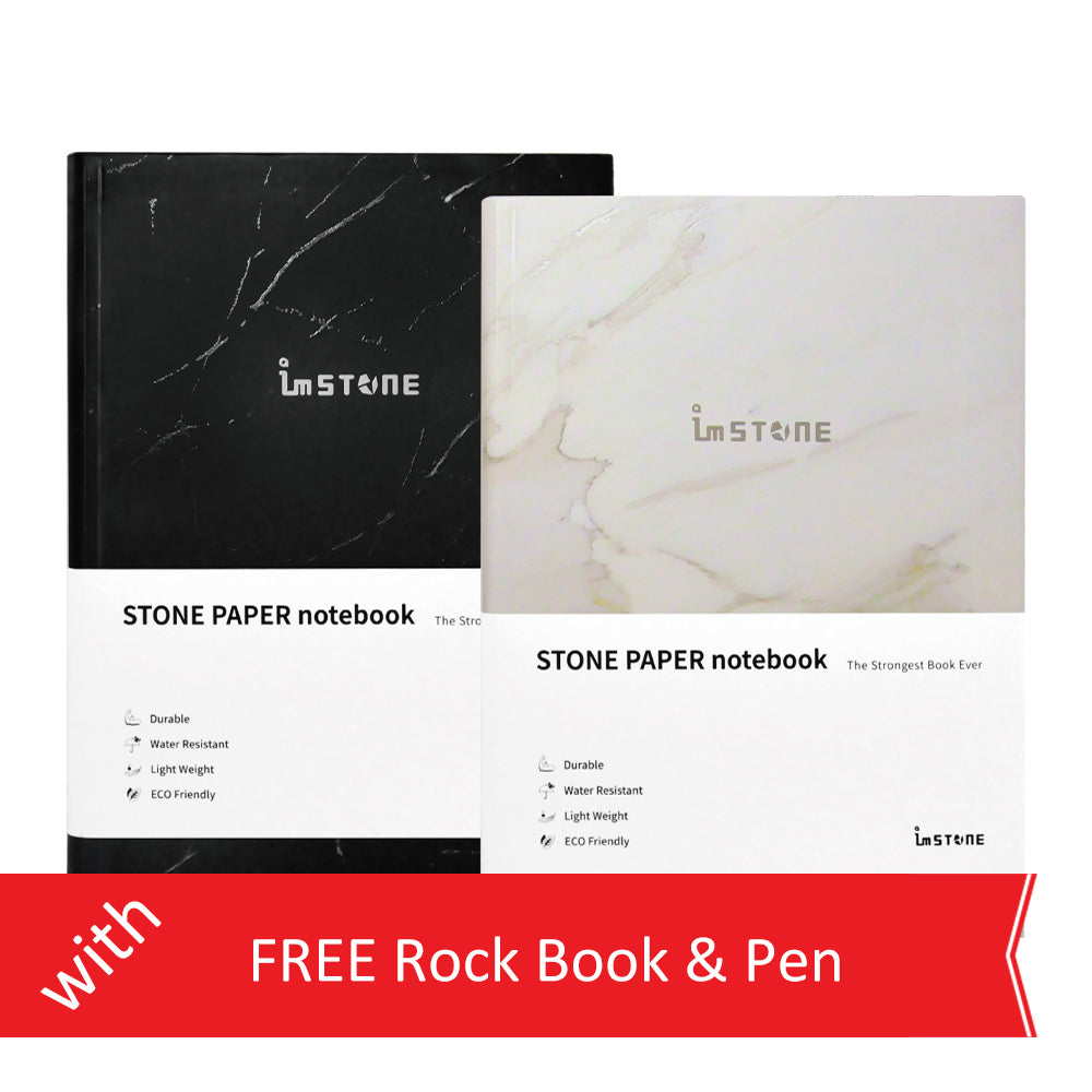 A Little Something for You: Buy 1 Flexible Cover Rockbook, Get 1 Rock Book & 1 Pen Free (By Invitation Only)