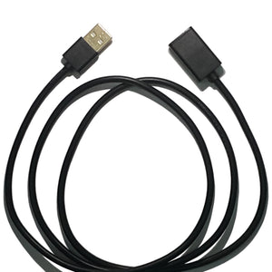 USB extension cord, 1 meter/39.5 inch long