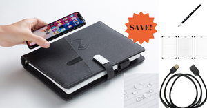 FLASH sale: High Tech Wireless Charging Binder Value Pack (By Invitation)