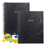 As-Is Sale: 2 × Letter Size Wire-Bound RockBook