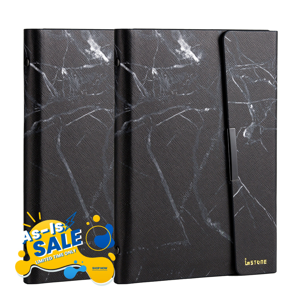 As-Is Sale: 2 × Anti-Theft Stone Binder (By Invitation Only)