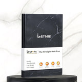 RockBook A5 Productivity Planner - Black Marble (Amazon Returned Product, Sold As Is)
