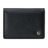 Stone Business Card Wallet, black.