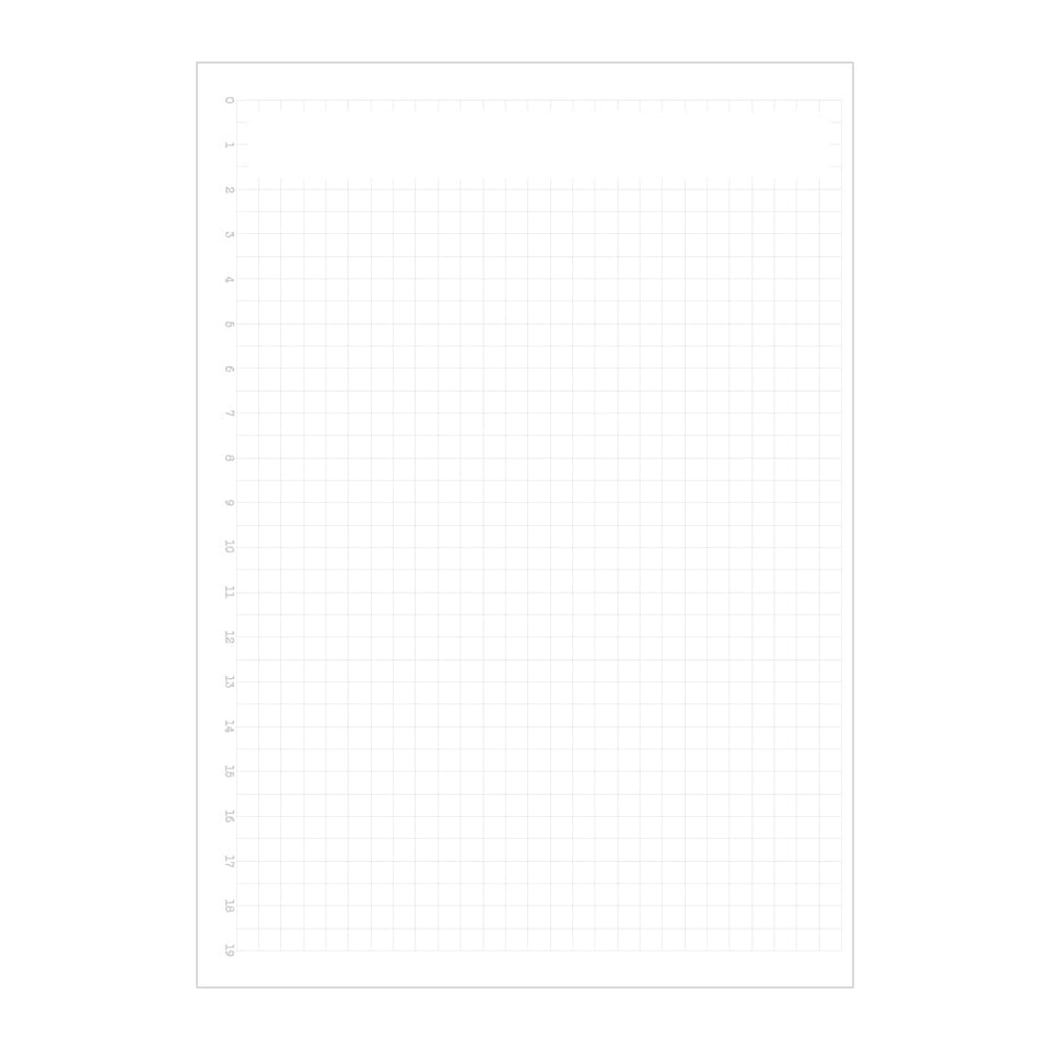 Grid pages, left.