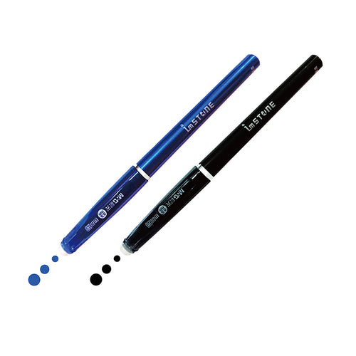 imSTONE Erasable Pens, pack of 3