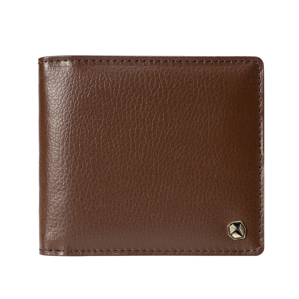 Louis Philippe Genuine Leather Bi-Fold Wallet