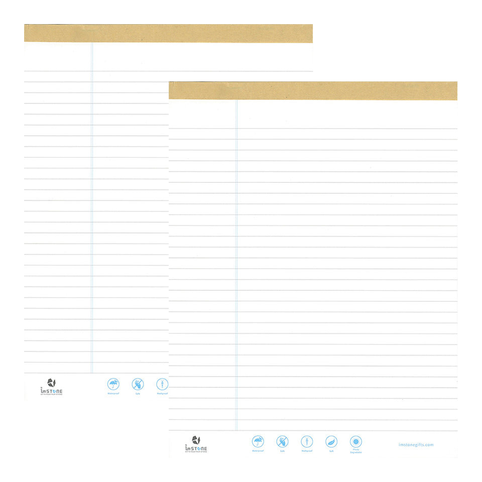 Special Deal: 2 for Price of 1 — Letter Size Perforated Notepad (By Invitation Only)