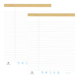 Special Deal: 2 for Price of 1 — Letter Size Perforated Notepad (By Invitation Only)