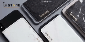imSTONE Leather Phone Wallet