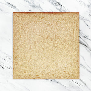 Square Bread Memo Pad