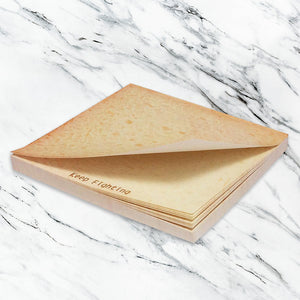 Square Bread Memo Pad (Amazon Returned Product, Sold As Is)