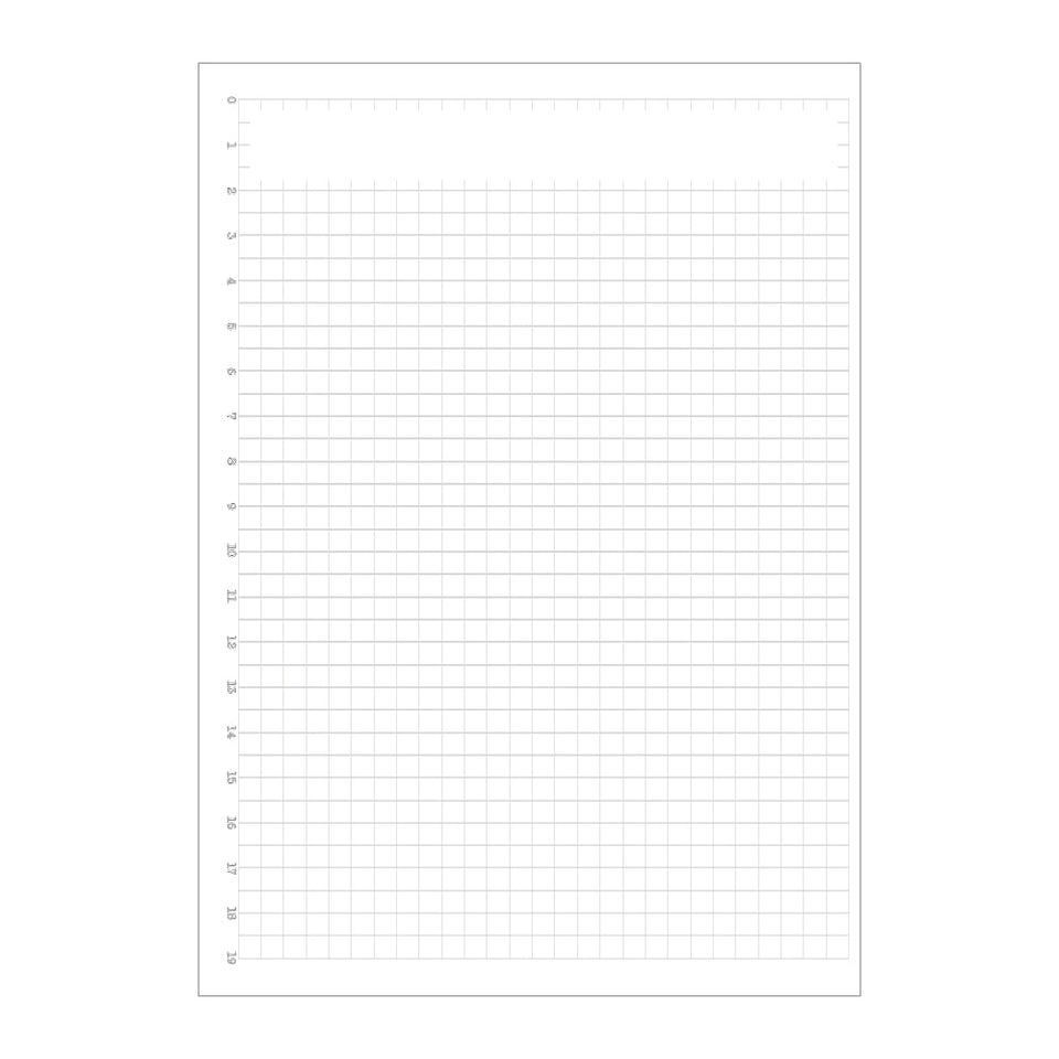 Rock Book Lite, Lined + Squared (Amazon Returned Product, Sold As Is)