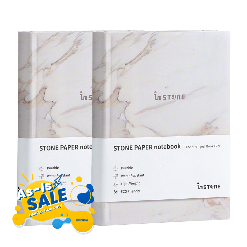 As-Is Sale: 2 × A6 RockBook (By Invitation Only)
