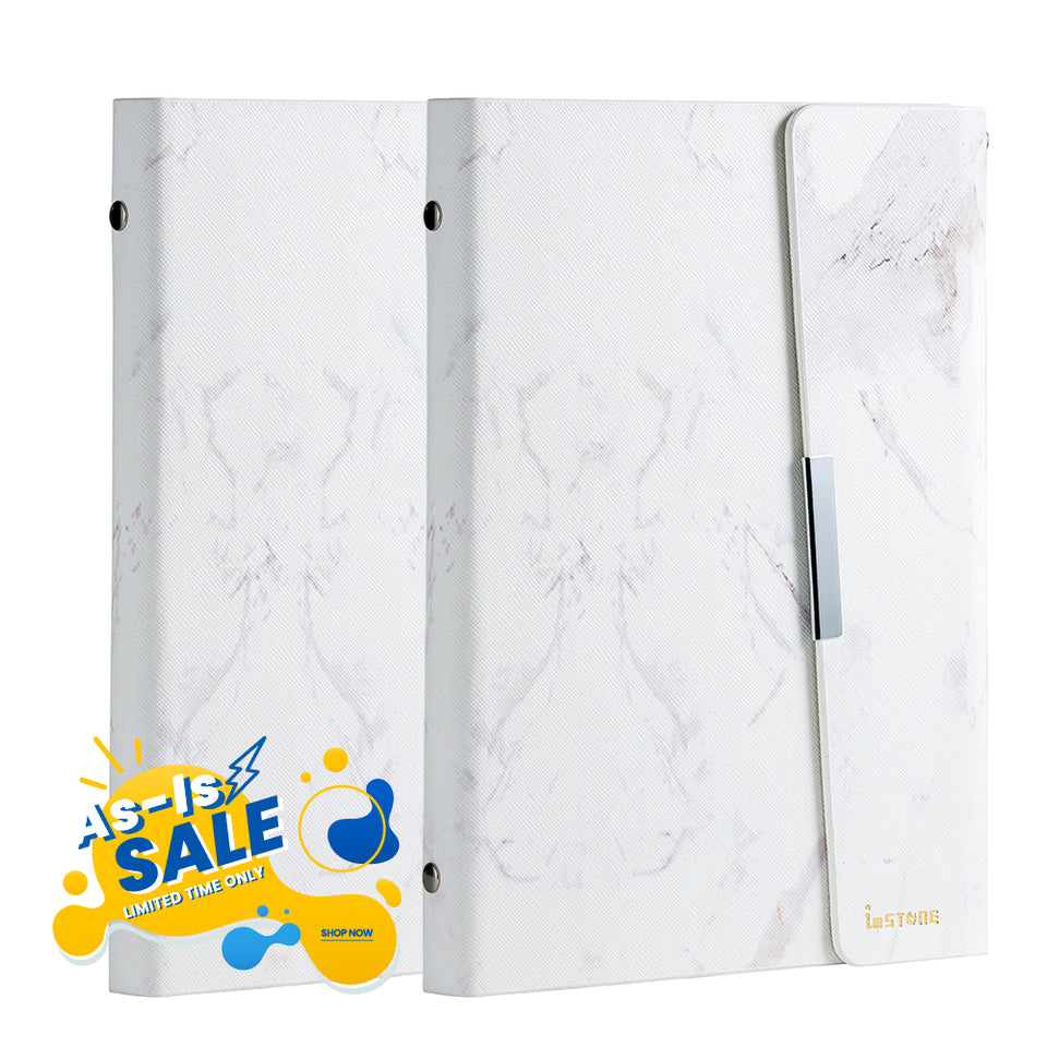 As-Is Sale: 2 × Anti-Theft Stone Binder (By Invitation Only)